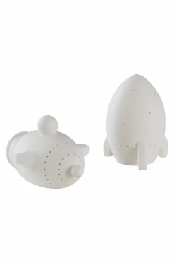 Barnlampor|Barnlampor|Jotex SHIPS Nattlampa/dekoration 2-pack Vit