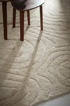 Bomulls- & Trasmattor|Jotex SHIV Bomullsmatta 200x300 Cm Ljusbeige