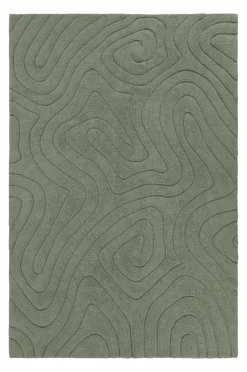 Bomulls- & Trasmattor|Jotex SHIV Bomullsmatta 200x300 Cm Grön