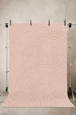 Bomulls- & Trasmattor|Jotex SHIV Bomullsmatta 200x300 Cm Rosa