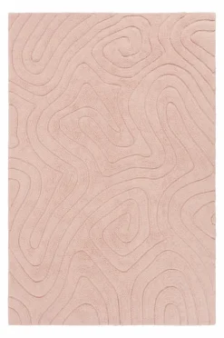 Bomulls- & Trasmattor|Jotex SHIV Bomullsmatta 200x300 Cm Rosa
