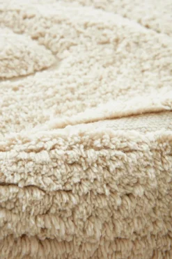 Bomulls- & Trasmattor|Jotex SHIV Bomullsmatta 70x250 Cm Ljusbeige