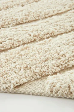 Bomulls- & Trasmattor|Jotex SHIV Bomullsmatta 70x250 Cm Ljusbeige