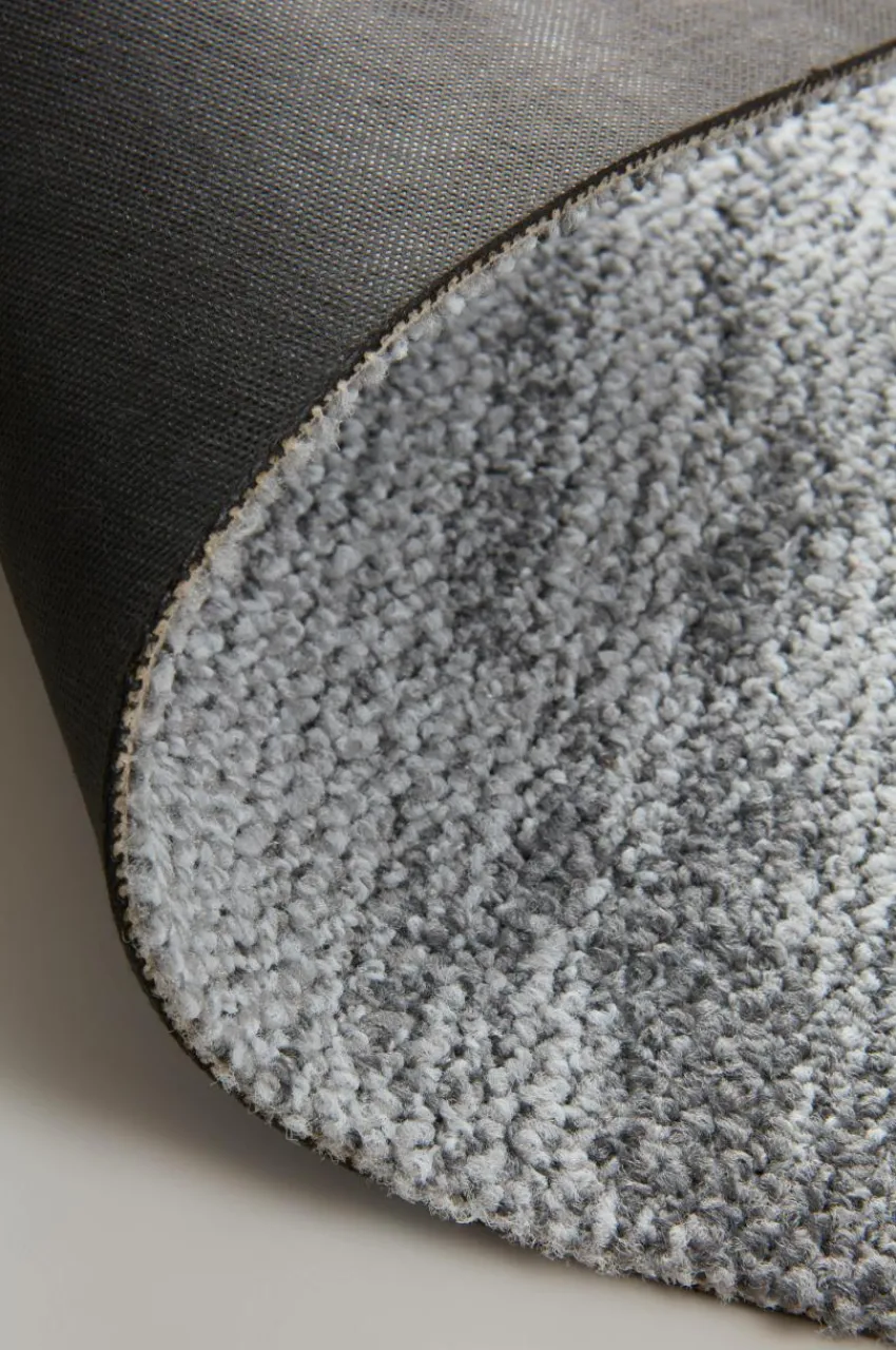Trappstegsmattor|Dörrmattor|Jotex SHORELINE Textilplatta Heltäckningsmatta 20-pack Grå