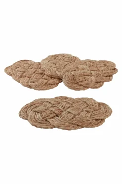 Juldukning|Bordstabletter|Jotex SICILY Bordstablett 4-pack Natur