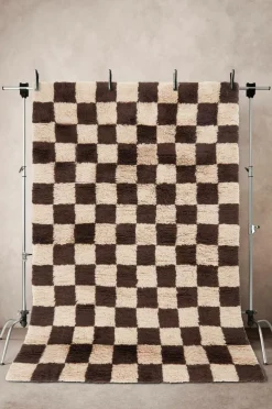 Ullmattor|Jotex SID Ullmatta 200x300 Cm Brun/vit