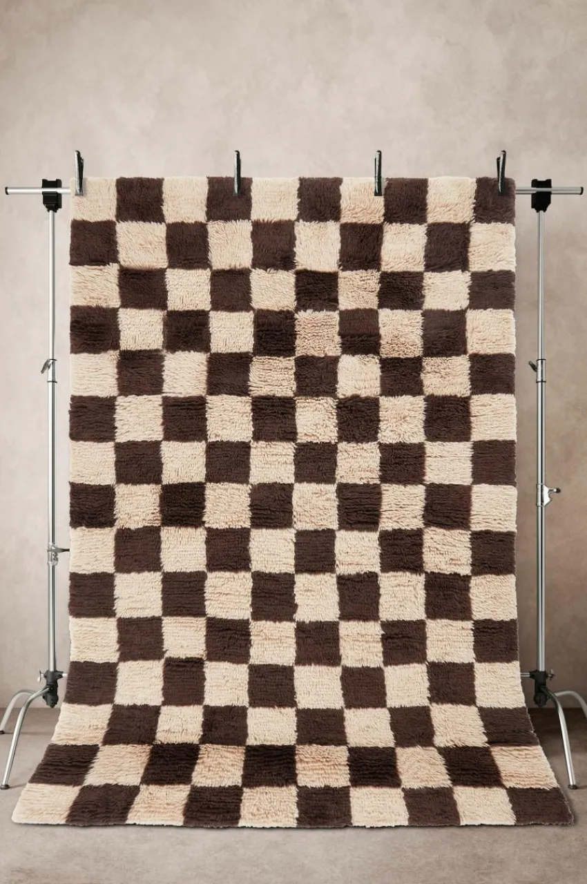 Ullmattor|Jotex SID Ullmatta 200x300 Cm Brun/vit