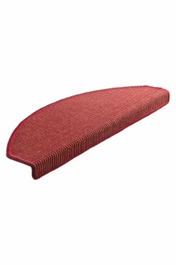 Trappstegsmattor|Jotex SIENNA Trappstegsmatta Sisal 15-pack Röd