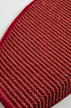 Trappstegsmattor|Jotex SIENNA Trappstegsmatta Sisal 15-pack Röd
