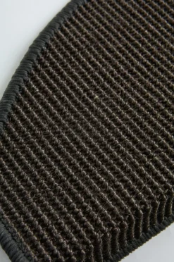 Trappstegsmattor|Jotex SIENNA Trappstegsmatta Sisal 15-pack Svart