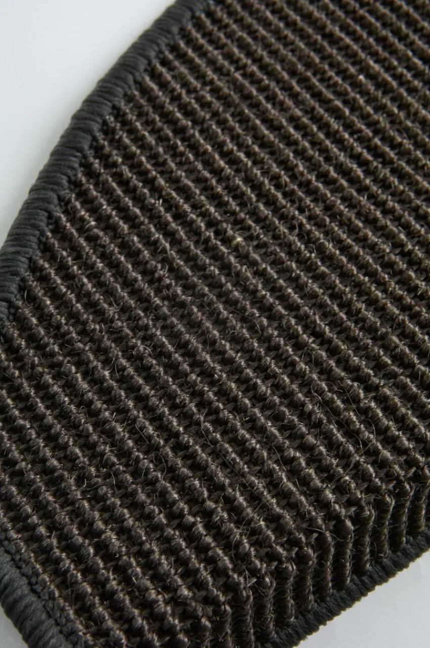 Trappstegsmattor|Jotex SIENNA Trappstegsmatta Sisal 15-pack Svart