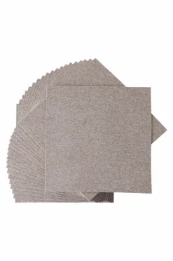 Trappstegsmattor|Dörrmattor|Jotex SIERRA TILE Textilplatta Heltäckningsmatta 20-pack Beige