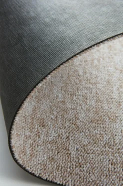 Trappstegsmattor|Dörrmattor|Jotex SIERRA TILE Textilplatta Heltäckningsmatta 20-pack Beige