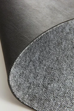 Trappstegsmattor|Dörrmattor|Jotex SIERRA TILE Textilplatta Heltäckningsmatta 20-pack Ljusgrå
