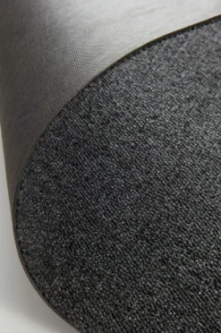 Trappstegsmattor|Dörrmattor|Jotex SIERRA TILE Textilplatta Heltäckningsmatta 20-pack Mörkgrå