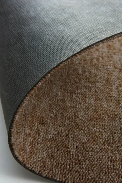 Trappstegsmattor|Dörrmattor|Jotex SIERRA TILE Textilplatta Heltäckningsmatta 20-pack Brun