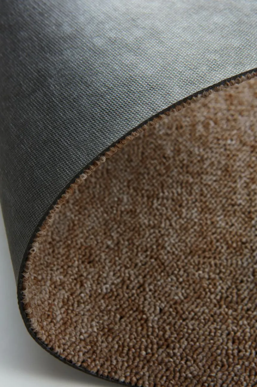 Trappstegsmattor|Dörrmattor|Jotex SIERRA TILE Textilplatta Heltäckningsmatta 20-pack Brun
