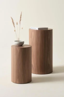 Bord|Jotex SILON Sidobord 2-pack Valnöt