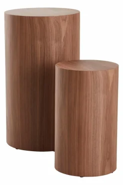 Bord|Jotex SILON Sidobord 2-pack Valnöt