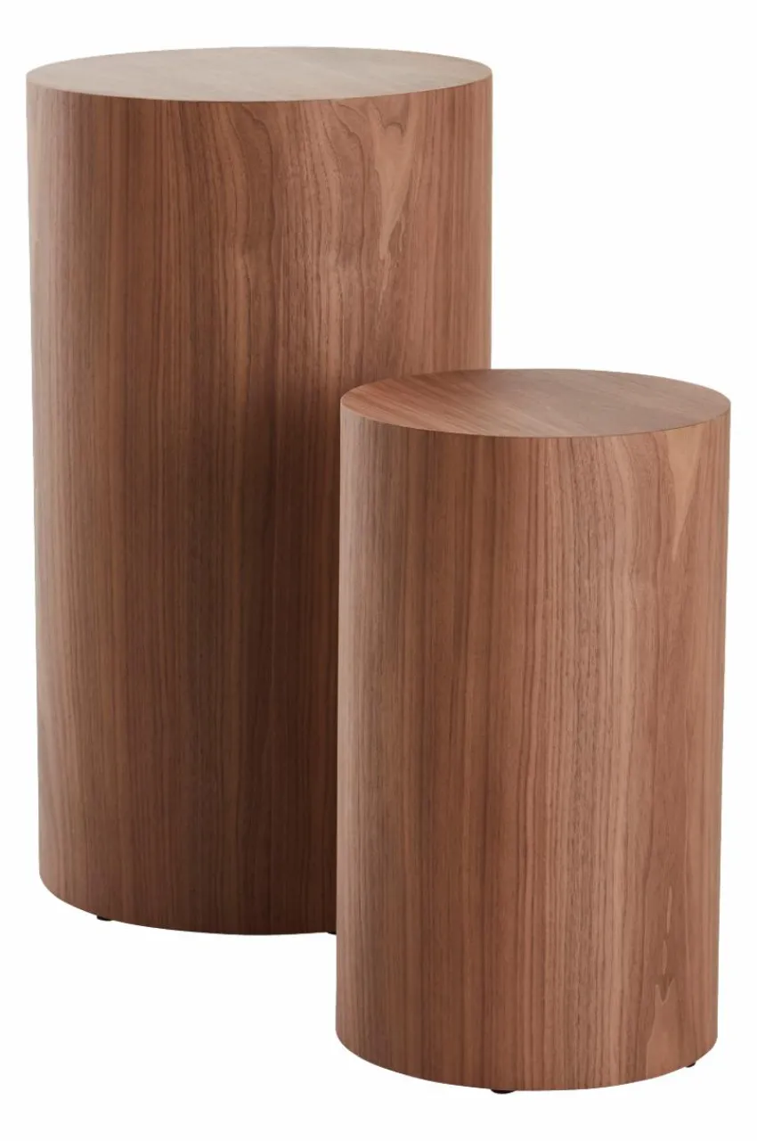 Bord|Jotex SILON Sidobord 2-pack Valnöt