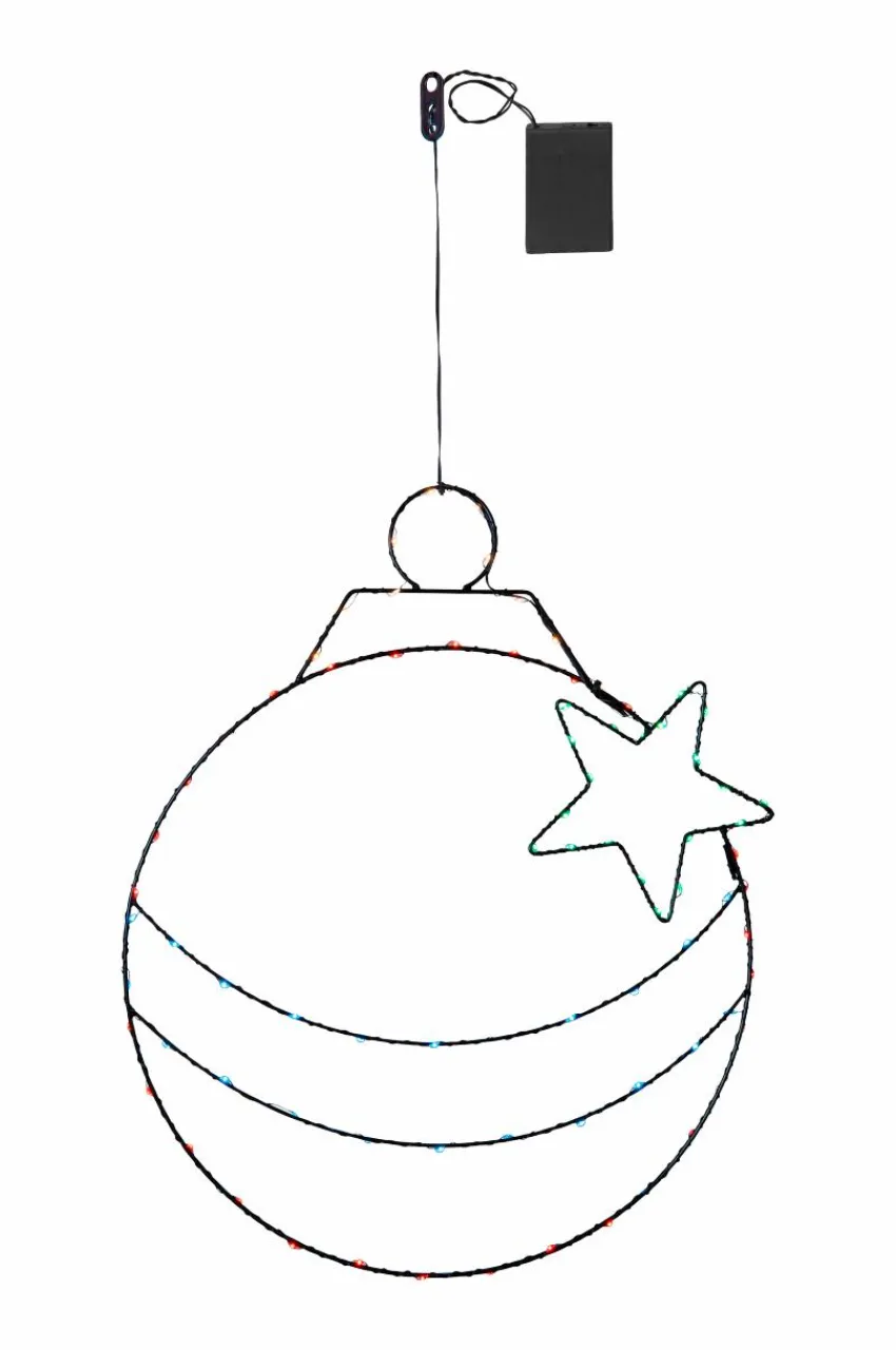 Julbelysning|Jotex SILUETT X-MAS LED-belysning Multi