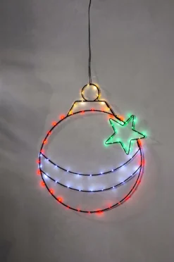 Julbelysning|Jotex SILUETT X-MAS LED-belysning Multi