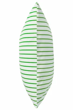 Örngott|Jotex SIMA örngott 2-pack Ekologisk Vit/gräsgrön