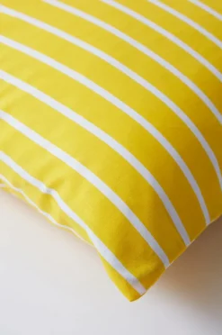 Örngott|Jotex SIMA örngott 2-pack Ekologisk Gul/vit