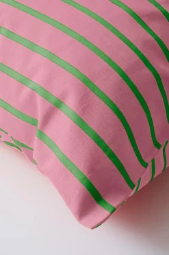 Örngott|Jotex SIMA örngott 2-pack Ekologisk Rosa/grön