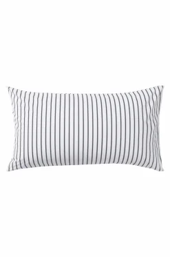 Örngott|Jotex SIMA örngott 90x50 Cm Ekologisk Vit/gråsvart