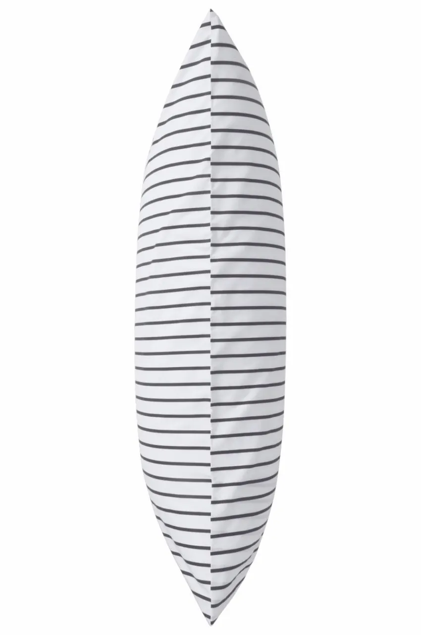 Örngott|Jotex SIMA örngott 90x50 Cm Ekologisk Vit/gråsvart
