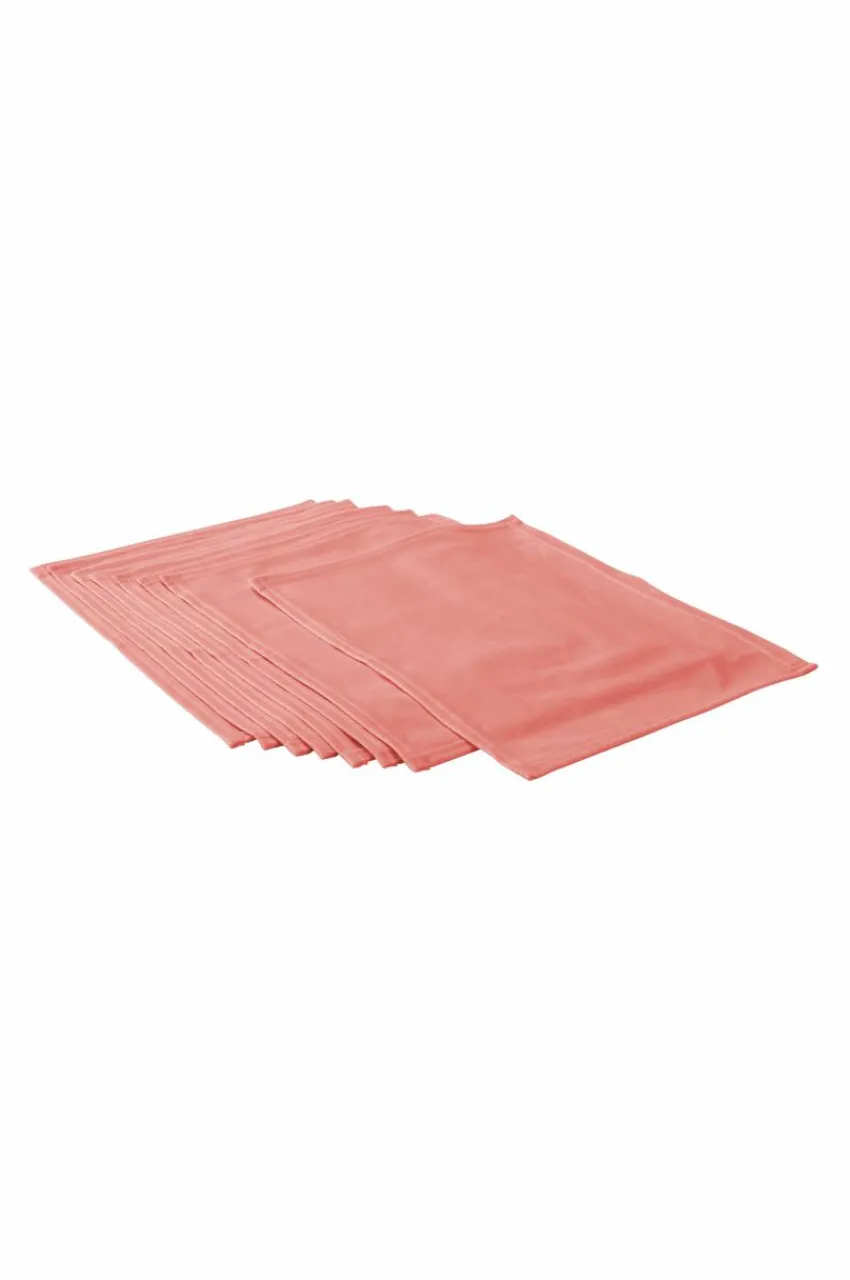 Bordstabletter|Jotex SIMONE Bordstablett 8-pack Terracotta rosa