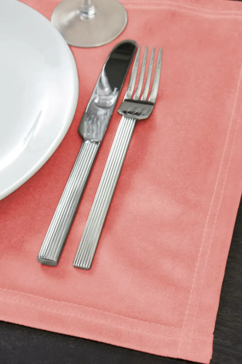 Bordstabletter|Jotex SIMONE Bordstablett 8-pack Terracotta rosa