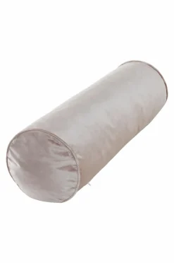 Prydnadskuddar & Fodral|Julkuddar & Julplädar|Jotex SIMONE Cylinderkudde Rosa nougat