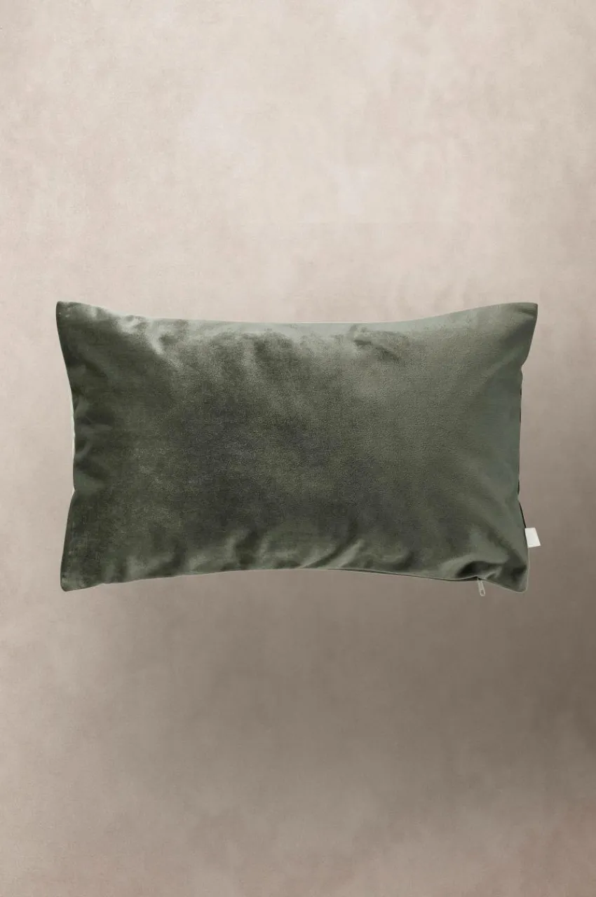 Prydnadskuddar & Fodral|Julkuddar & Julplädar|Jotex SIMONE Kuddfodral 60x40 Cm Mörkgrön