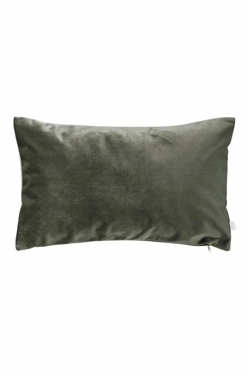 Prydnadskuddar & Fodral|Julkuddar & Julplädar|Jotex SIMONE Kuddfodral 60x40 Cm Mörkgrön