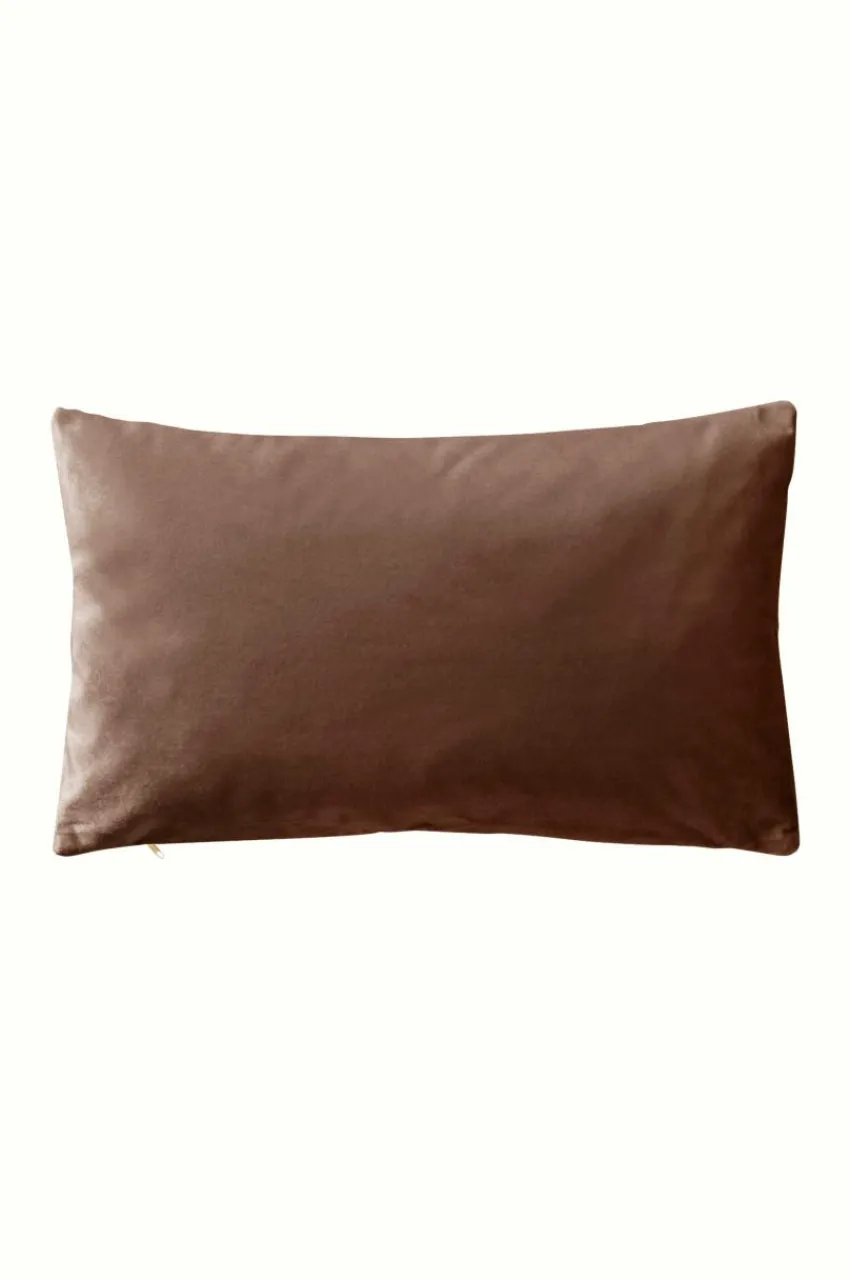 Prydnadskuddar & Fodral|Jotex SIMONE Kuddfodral 60x40 Cm Mörkbrun