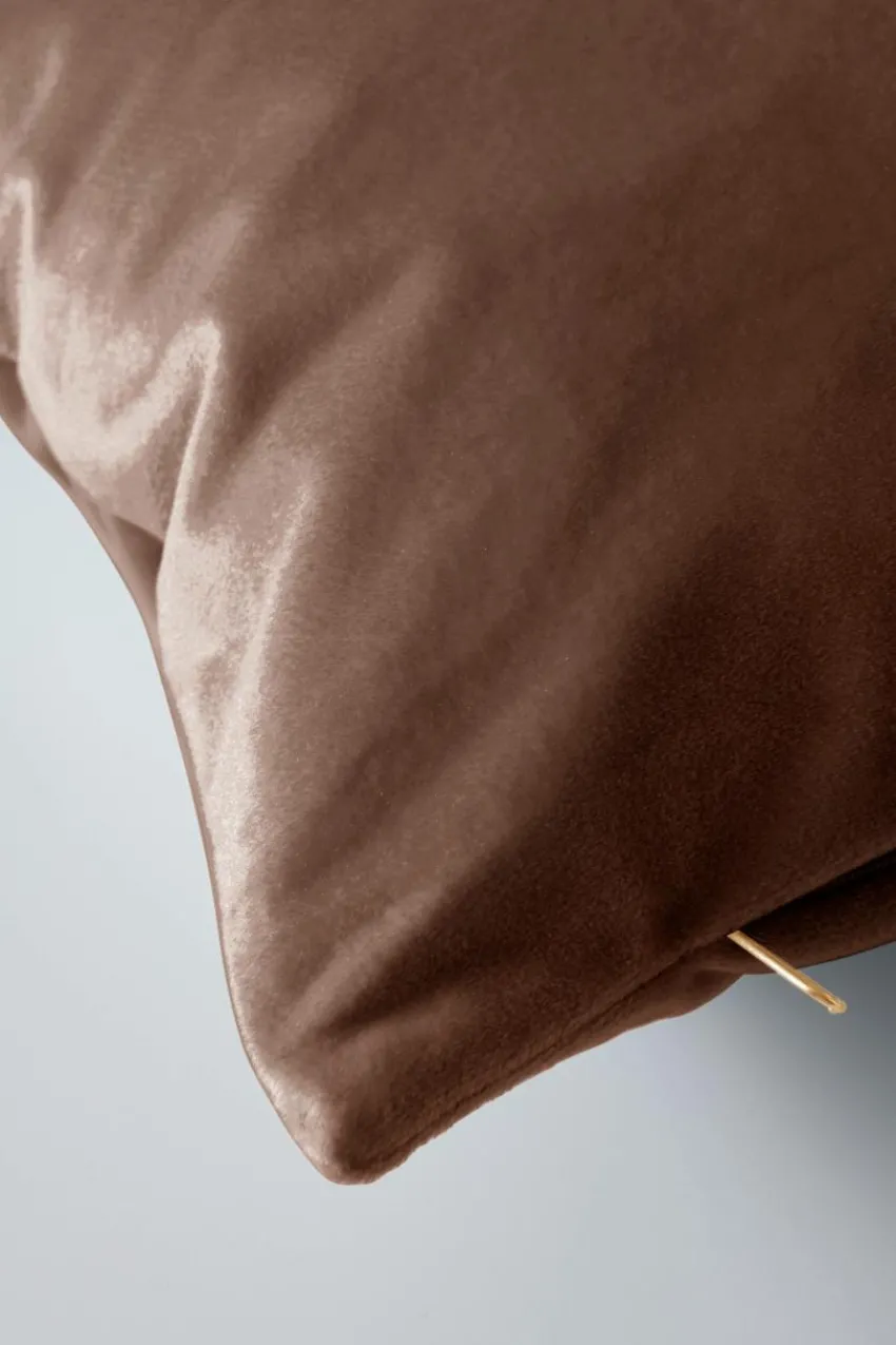 Prydnadskuddar & Fodral|Jotex SIMONE Kuddfodral 60x40 Cm Mörkbrun
