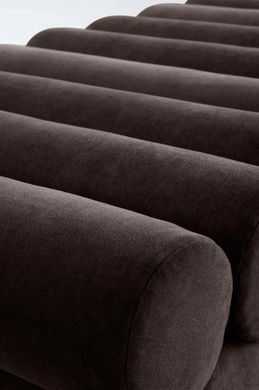 Sittpuffar|Jotex SIMONETTA Sittpuff 77x122 Cm Varm gråbrun