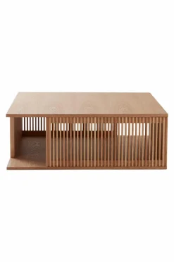 Bord|Jotex SION Soffbord 100x100 Cm Ask fanér