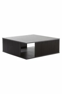 Bord|Jotex SION Soffbord 100x100 Cm Svart askfanér