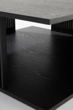 Bord|Jotex SION Soffbord 100x100 Cm Svart askfanér