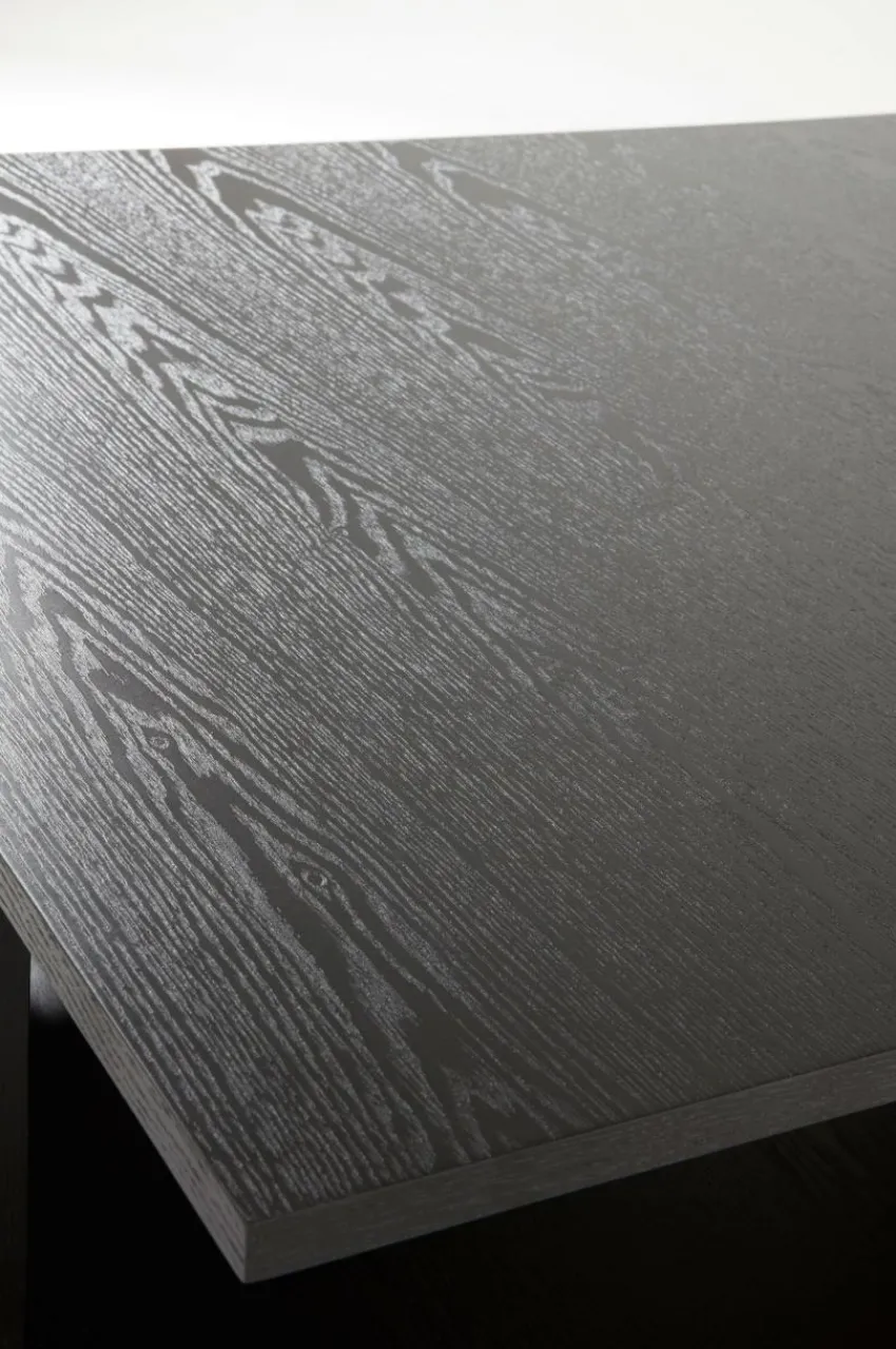 Bord|Jotex SION Soffbord 100x100 Cm Svart askfanér