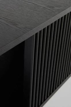Bord|Jotex SION Soffbord 100x100 Cm Svart askfanér