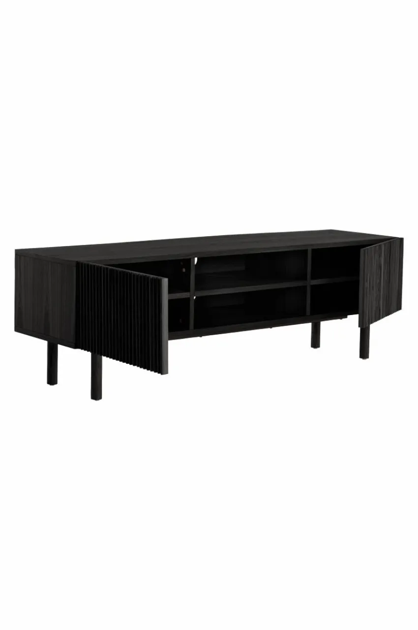 Förvaring|Jotex SION Tv-bänk 43x160 Cm Svart