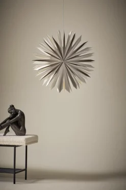 Julbelysning|Jotex SIRIUS Julstjärna ø 60 Cm Greige
