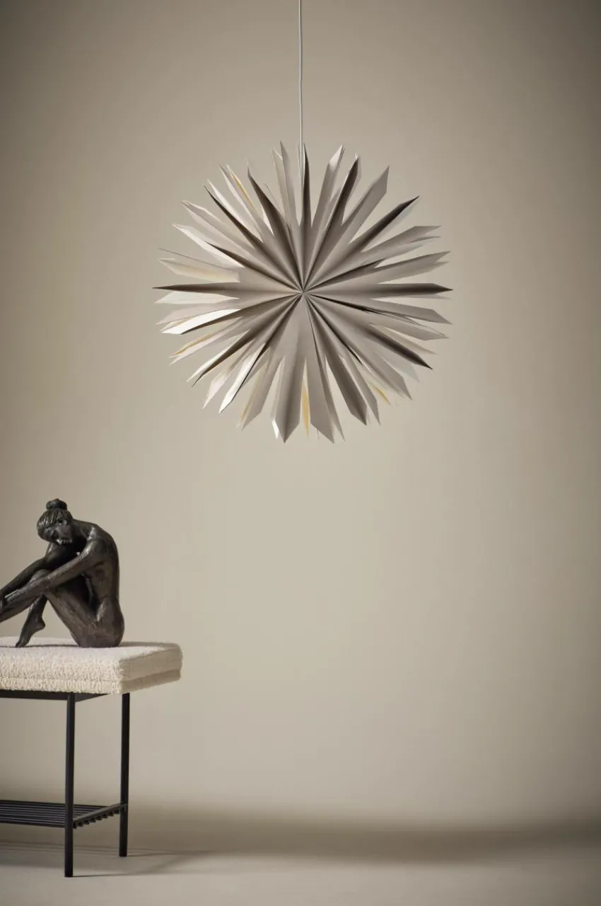 Julbelysning|Jotex SIRIUS Julstjärna ø 60 Cm Greige