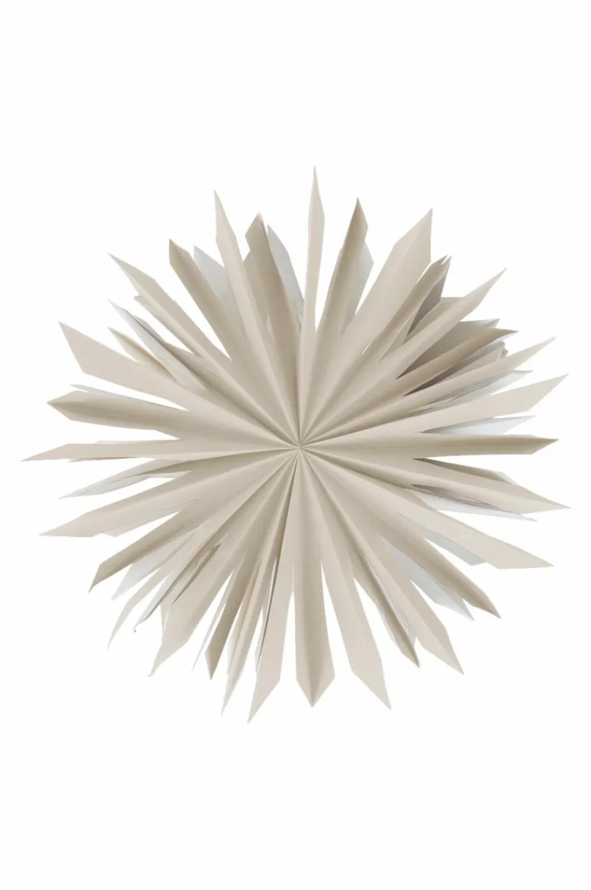Julbelysning|Jotex SIRIUS Julstjärna ø 60 Cm Greige