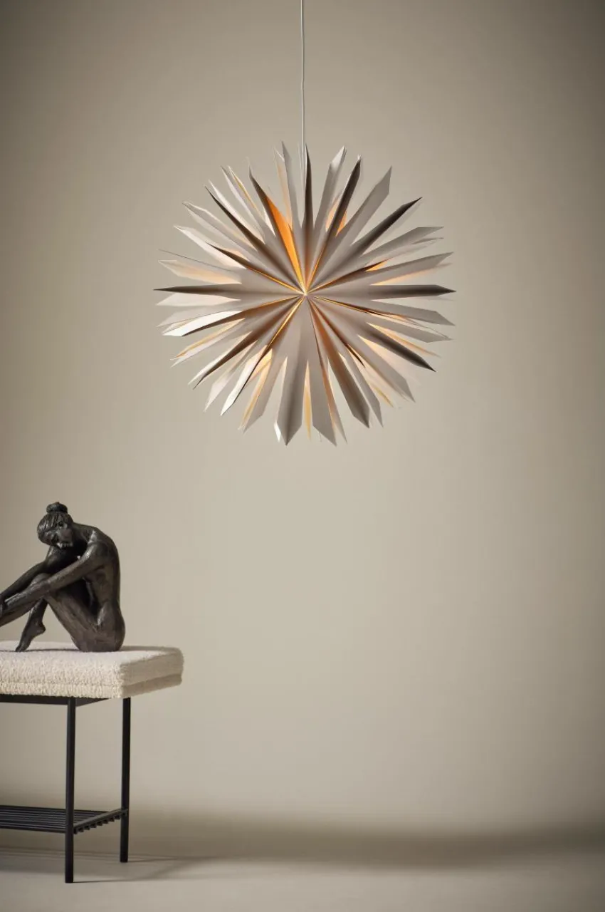 Julbelysning|Jotex SIRIUS Julstjärna ø 60 Cm Greige