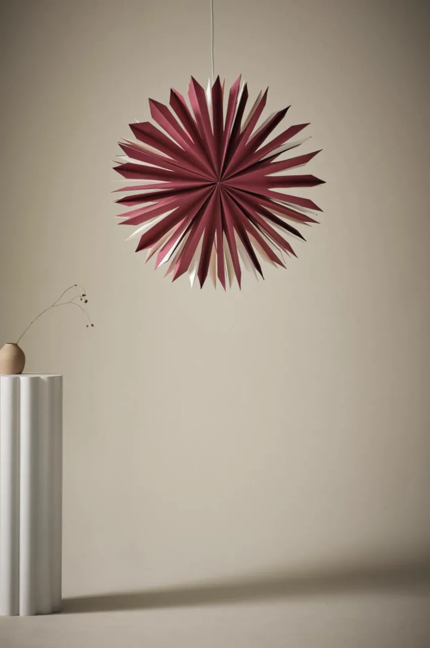 Julbelysning|Jotex SIRIUS Julstjärna ø 60 Cm Röd